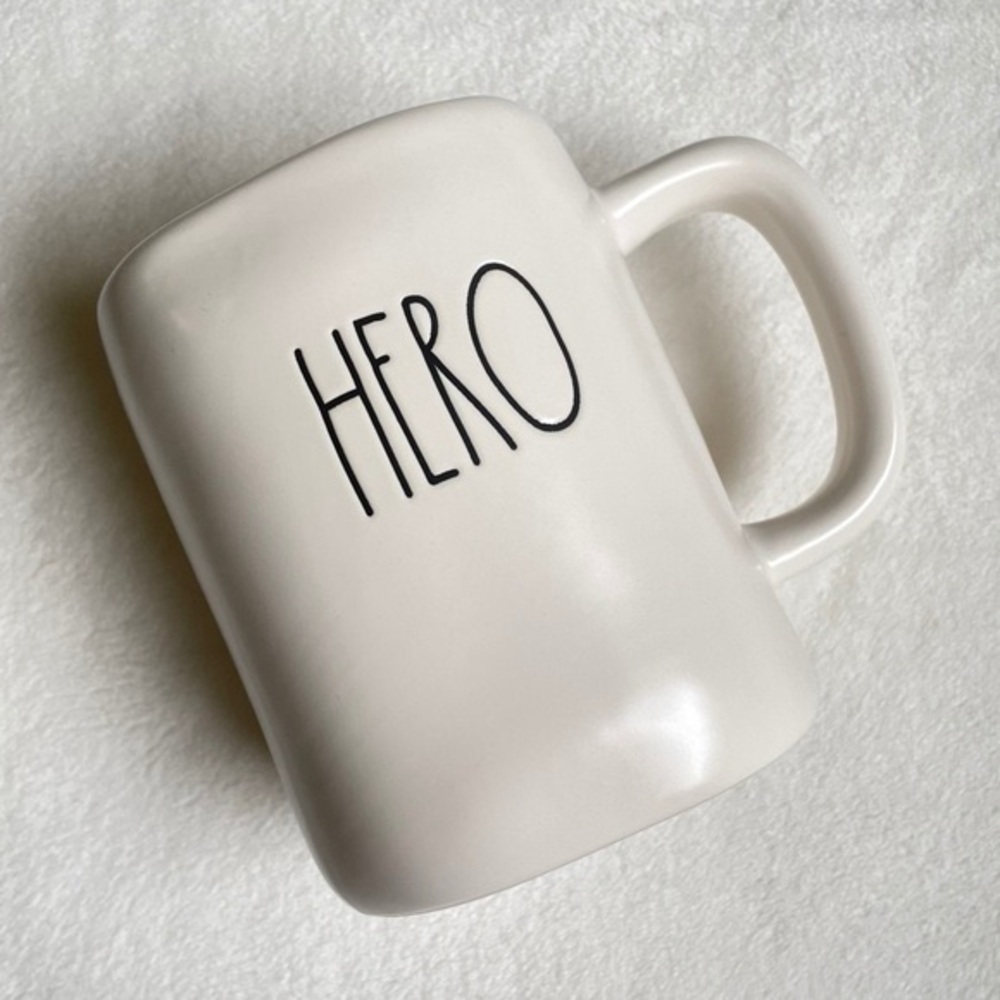 NEW Rae Dunn Doctor Hero Mug Double Sided